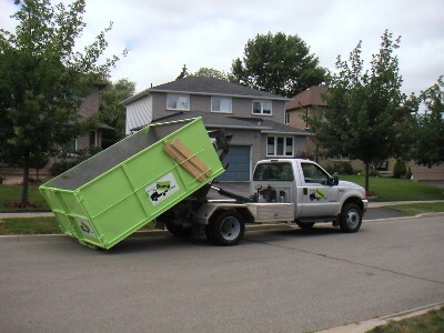 Truck and Dumpster Rental On Street